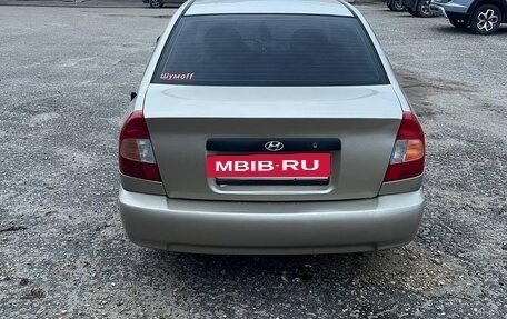 Hyundai Accent II, 2007 год, 400 000 рублей, 5 фотография