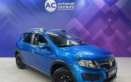 Renault Sandero II рестайлинг, 2016 год, 990 000 рублей, 3 фотография