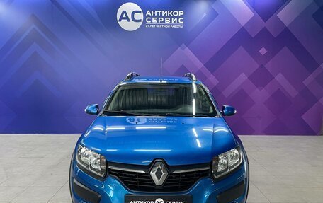 Renault Sandero II рестайлинг, 2016 год, 990 000 рублей, 2 фотография