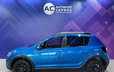 Renault Sandero II рестайлинг, 2016 год, 990 000 рублей, 4 фотография