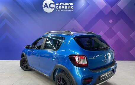 Renault Sandero II рестайлинг, 2016 год, 990 000 рублей, 6 фотография