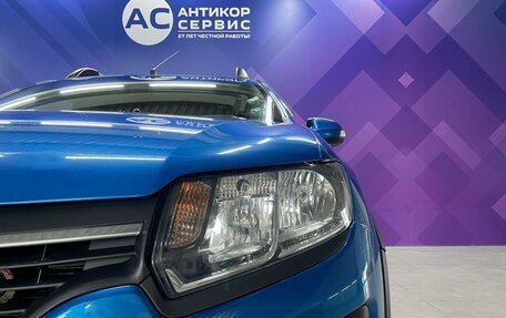 Renault Sandero II рестайлинг, 2016 год, 990 000 рублей, 10 фотография