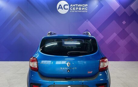 Renault Sandero II рестайлинг, 2016 год, 990 000 рублей, 7 фотография