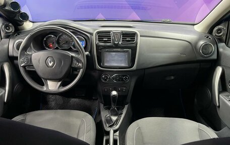 Renault Sandero II рестайлинг, 2016 год, 990 000 рублей, 15 фотография
