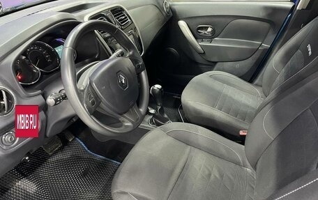 Renault Sandero II рестайлинг, 2016 год, 990 000 рублей, 13 фотография