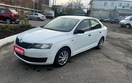 Skoda Rapid I, 2017 год, 1 100 000 рублей, 1 фотография