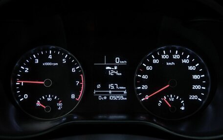 KIA Rio IV, 2018 год, 899 000 рублей, 17 фотография