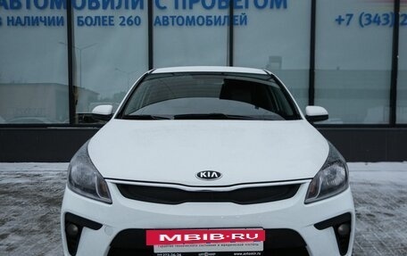 KIA Rio IV, 2018 год, 899 000 рублей, 7 фотография