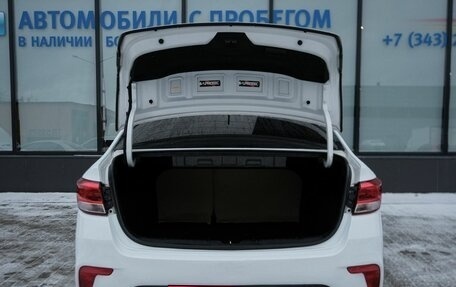 KIA Rio IV, 2018 год, 899 000 рублей, 21 фотография