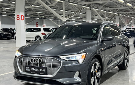 Audi e-tron I, 2019 год, 4 399 000 рублей, 21 фотография