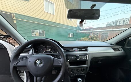 Skoda Rapid I, 2017 год, 1 100 000 рублей, 6 фотография