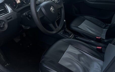 Skoda Rapid I, 2017 год, 1 100 000 рублей, 7 фотография