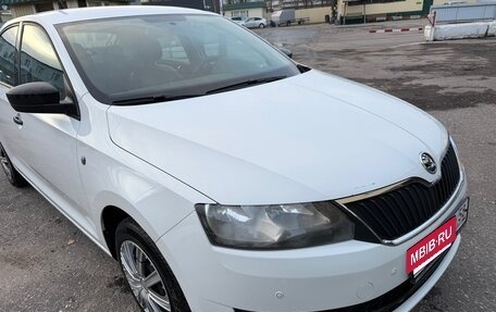 Skoda Rapid I, 2017 год, 1 100 000 рублей, 3 фотография