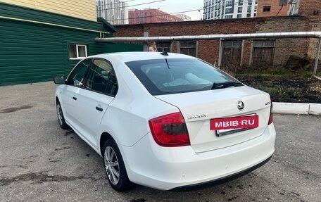 Skoda Rapid I, 2017 год, 1 100 000 рублей, 2 фотография