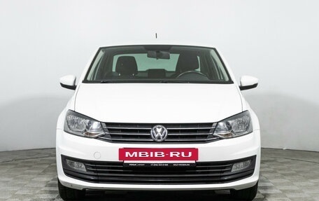 Volkswagen Polo VI (EU Market), 2019 год, 1 249 585 рублей, 2 фотография