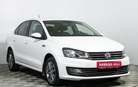 Volkswagen Polo VI (EU Market), 2019 год, 1 249 585 рублей, 3 фотография