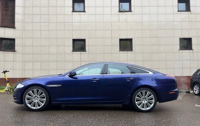Jaguar XJ IV (X351), 2010 год, 2 500 000 рублей, 1 фотография