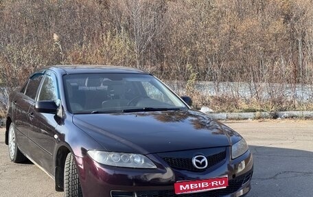 Mazda 6, 2006 год, 450 000 рублей, 1 фотография