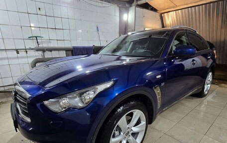 Infiniti QX70, 2014 год, 3 200 000 рублей, 9 фотография