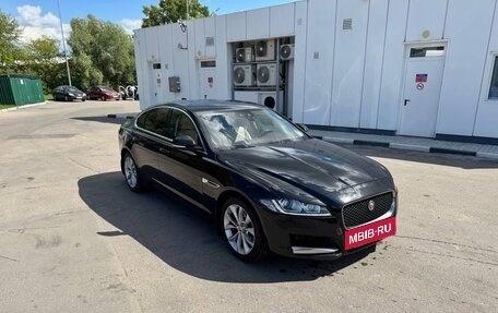 Jaguar XF II, 2017 год, 1 500 000 рублей, 3 фотография