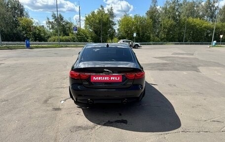 Jaguar XF II, 2017 год, 1 500 000 рублей, 5 фотография