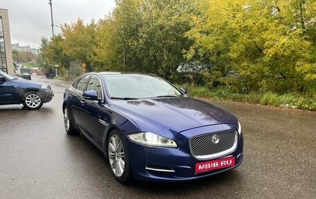 Jaguar XJ IV (X351), 2010 год, 2 500 000 рублей, 2 фотография