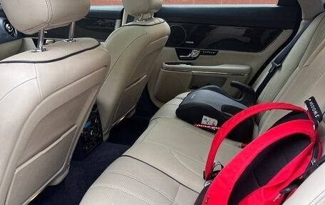 Jaguar XJ IV (X351), 2010 год, 2 500 000 рублей, 7 фотография