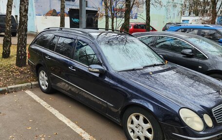 Mercedes-Benz E-Класс, 2003 год, 1 050 000 рублей, 2 фотография