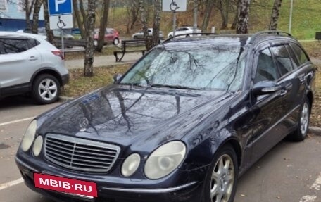 Mercedes-Benz E-Класс, 2003 год, 1 050 000 рублей, 14 фотография