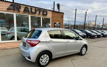 Toyota Vitz, 2018 год, 1 059 000 рублей, 8 фотография