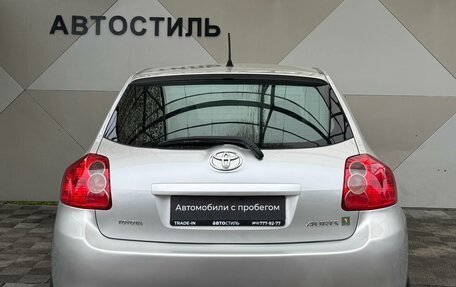 Toyota Auris II, 2008 год, 599 000 рублей, 9 фотография