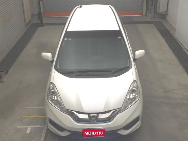 Honda Fit Shuttle I рестайлинг, 2014 год, 1 031 000 рублей, 6 фотография