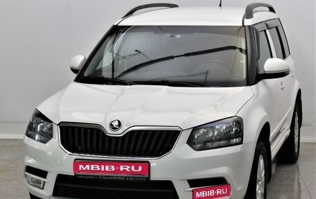 Skoda Yeti I рестайлинг, 2014 год, 1 550 000 рублей, 1 фотография