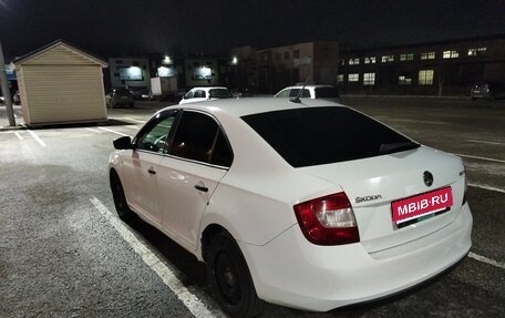 Skoda Rapid I, 2017 год, 650 000 рублей, 1 фотография