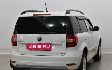 Skoda Yeti I рестайлинг, 2014 год, 1 550 000 рублей, 4 фотография