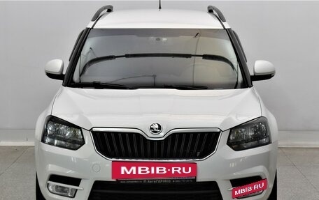 Skoda Yeti I рестайлинг, 2014 год, 1 550 000 рублей, 2 фотография