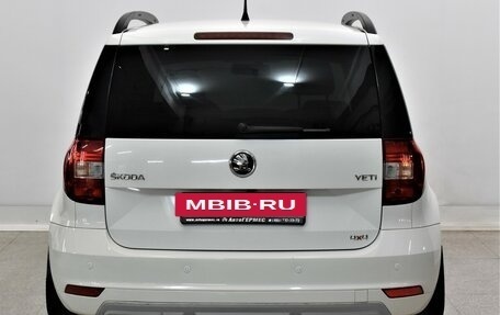 Skoda Yeti I рестайлинг, 2014 год, 1 550 000 рублей, 3 фотография