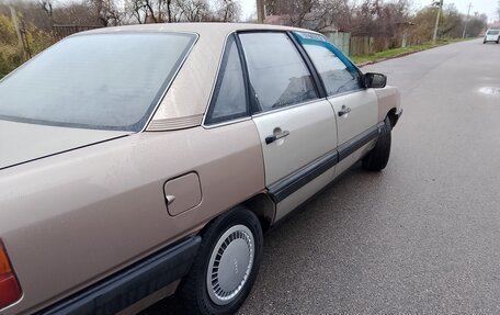 Audi 100, 1987 год, 135 000 рублей, 8 фотография