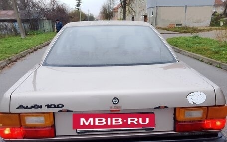 Audi 100, 1987 год, 135 000 рублей, 5 фотография