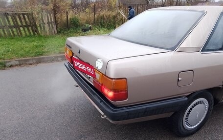 Audi 100, 1987 год, 135 000 рублей, 4 фотография