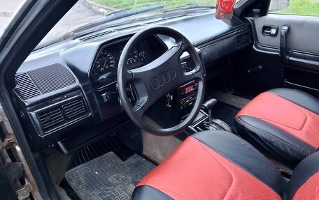 Audi 100, 1987 год, 135 000 рублей, 10 фотография