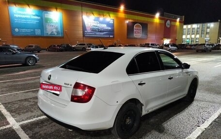 Skoda Rapid I, 2017 год, 650 000 рублей, 5 фотография