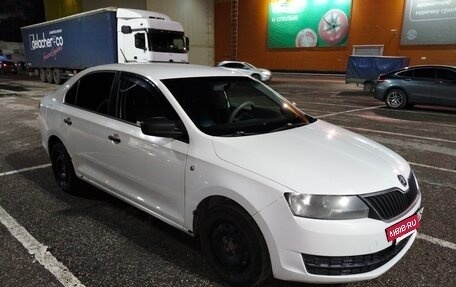 Skoda Rapid I, 2017 год, 650 000 рублей, 3 фотография