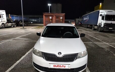 Skoda Rapid I, 2017 год, 650 000 рублей, 7 фотография