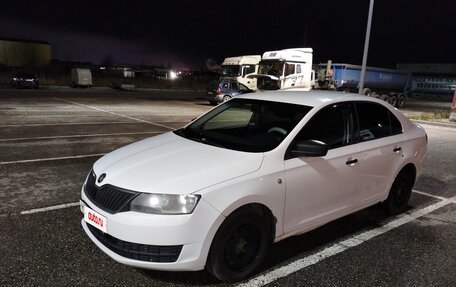 Skoda Rapid I, 2017 год, 650 000 рублей, 8 фотография