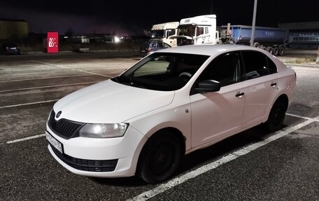 Skoda Rapid I, 2017 год, 650 000 рублей, 9 фотография