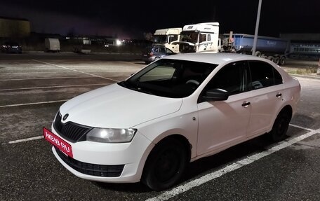 Skoda Rapid I, 2017 год, 650 000 рублей, 10 фотография