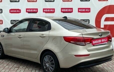 KIA Rio III рестайлинг, 2015 год, 499 990 рублей, 4 фотография