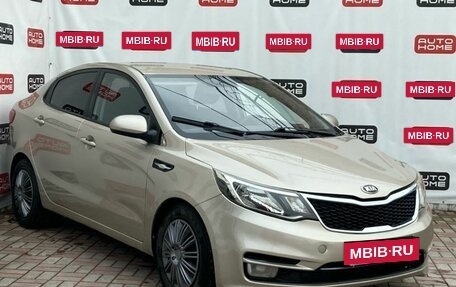 KIA Rio III рестайлинг, 2015 год, 499 990 рублей, 3 фотография