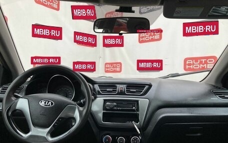 KIA Rio III рестайлинг, 2015 год, 499 990 рублей, 8 фотография
